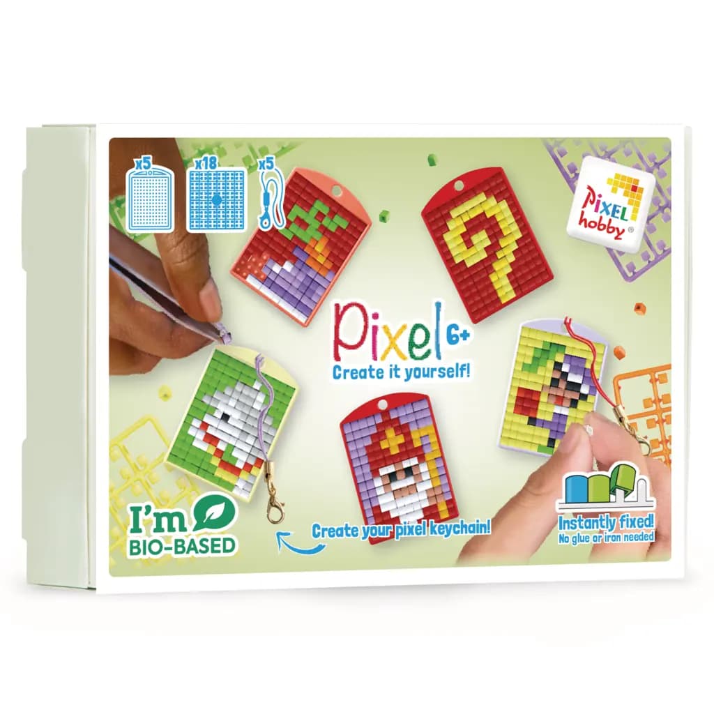 Medaillon Thema Box - Sinterklaas