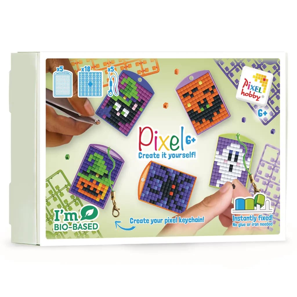 Medaillon Thema Box - Halloween