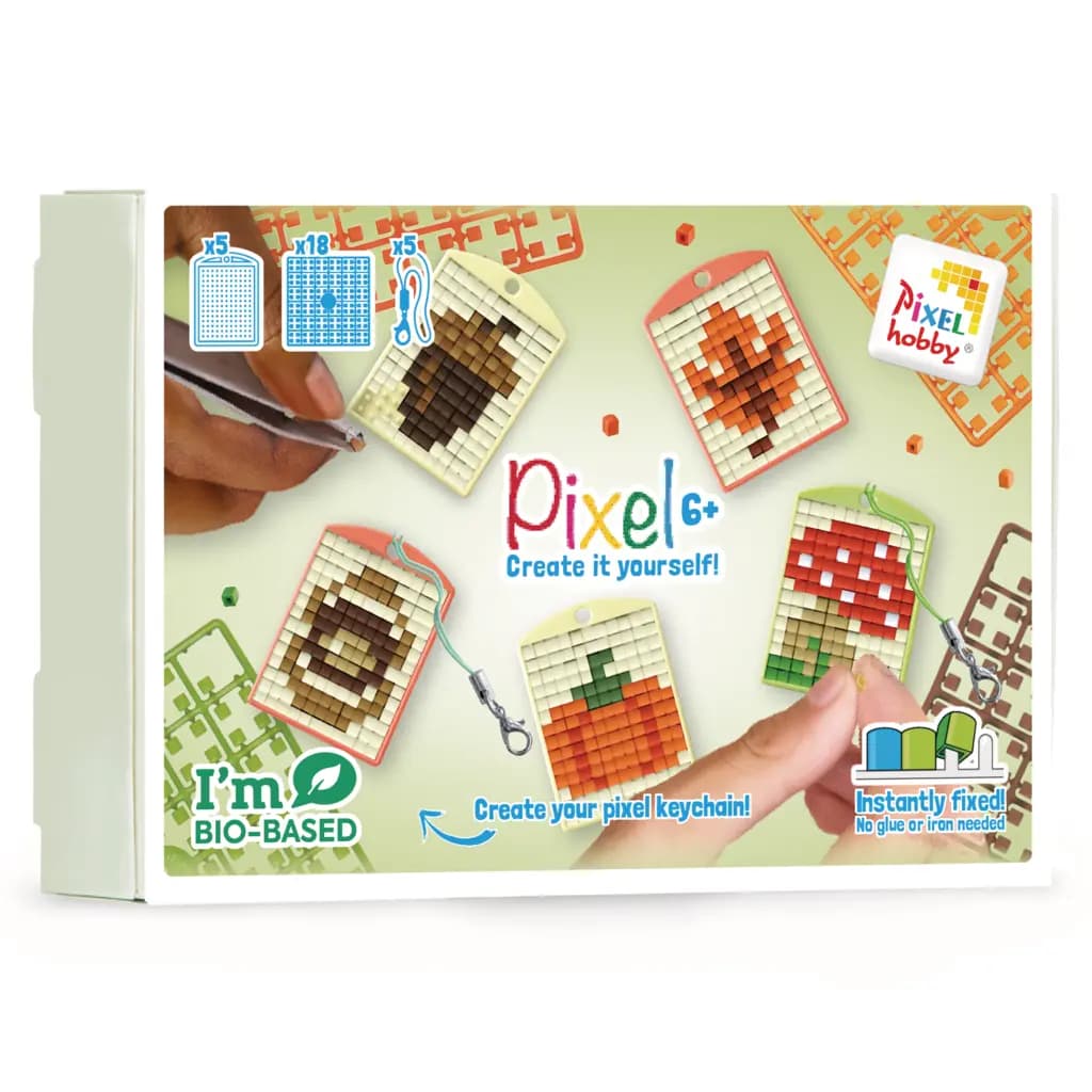 Medaillon Thema Box - Herfst