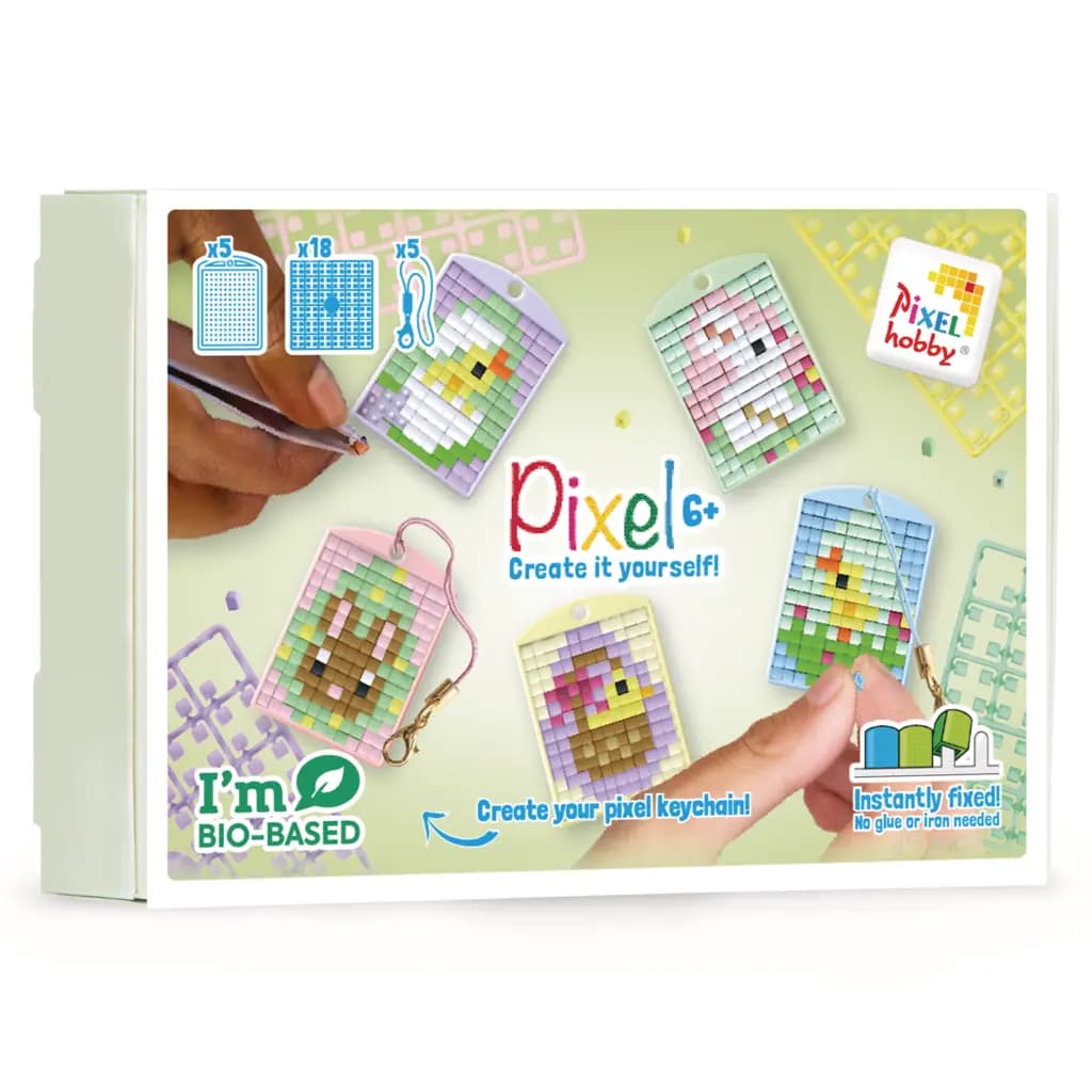 Medaillon Thema Box - Pasen