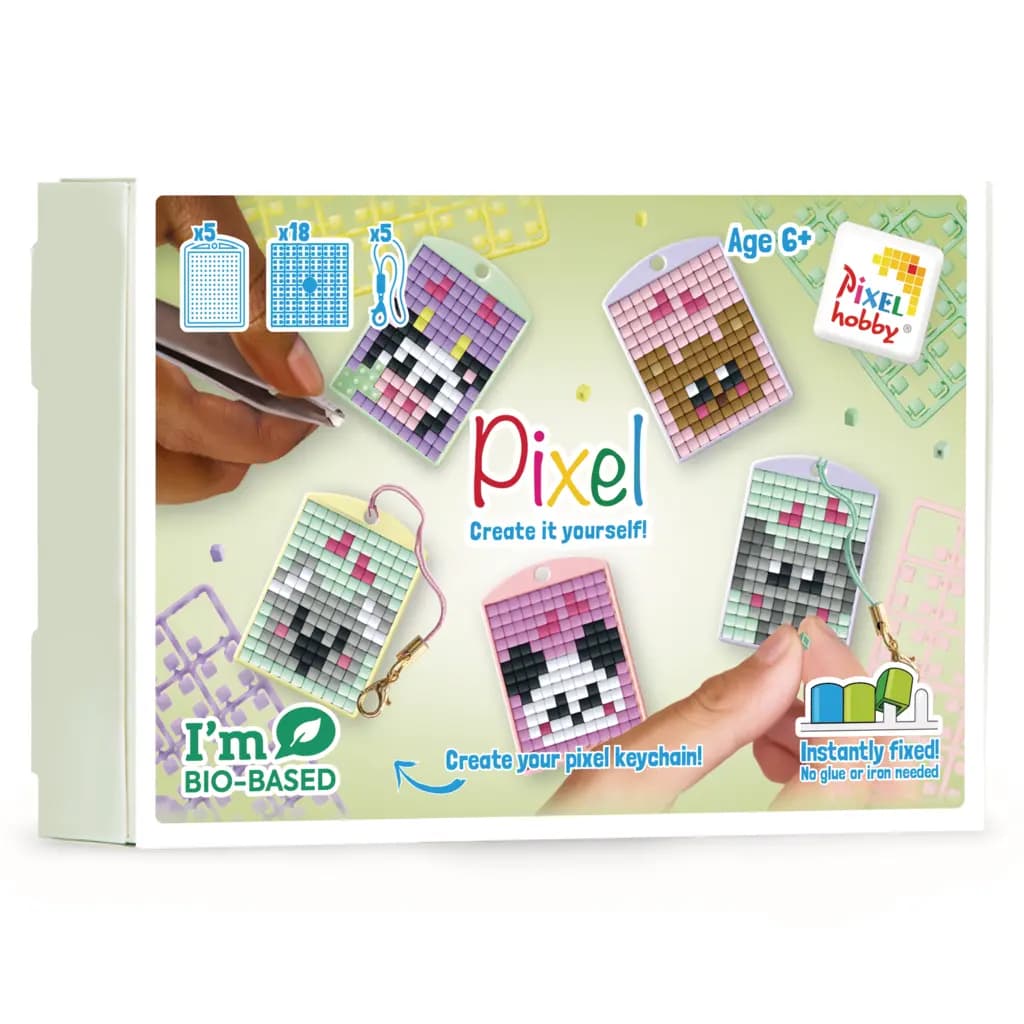 Medaillon Thema Box - Kawaii Wilde dieren