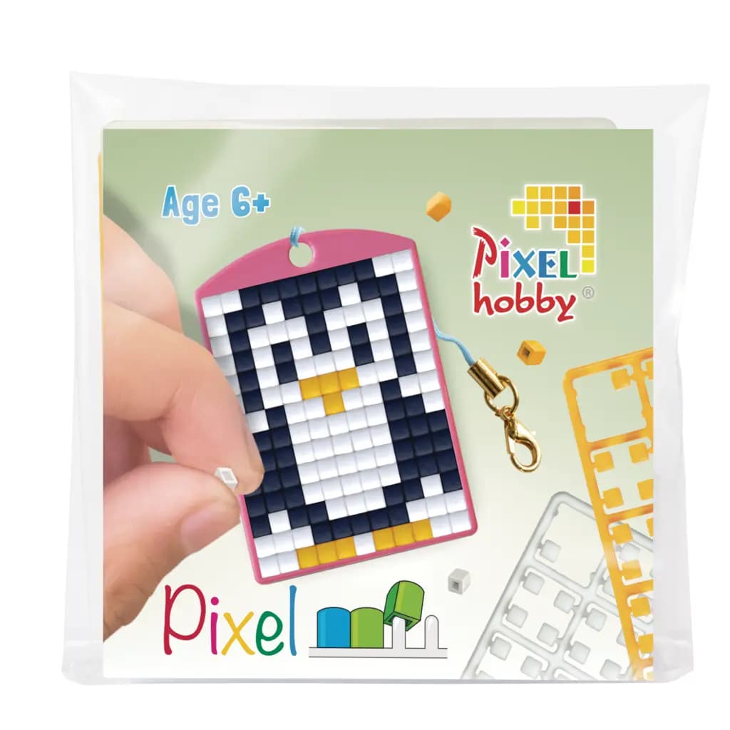 Medaillion startset - Pinguïn
