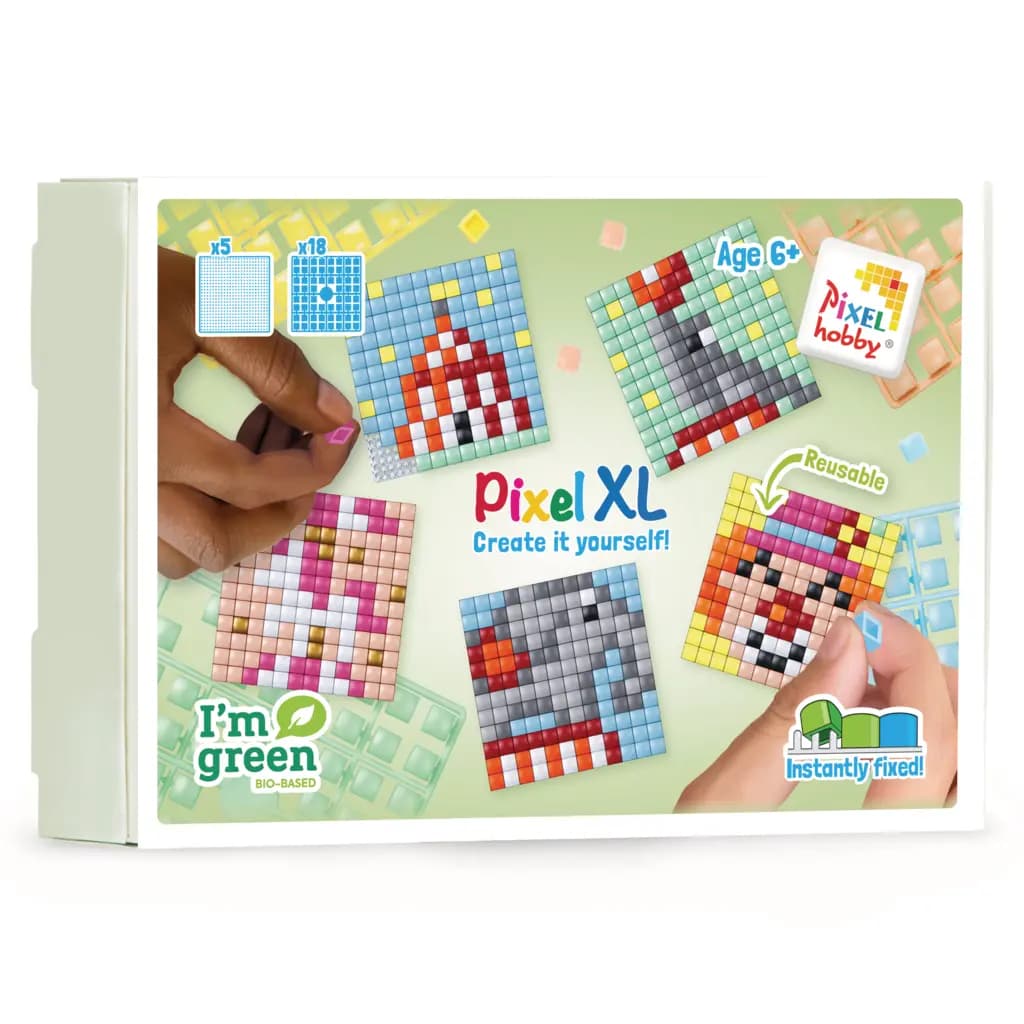 Pixel XL Theme Box - Circus