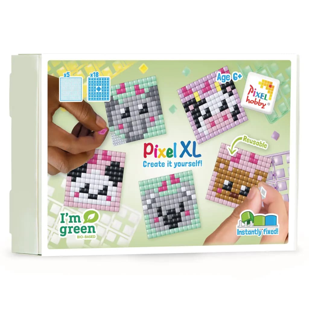 Pixel XL Theme Box - Kawaii Wilde dieren