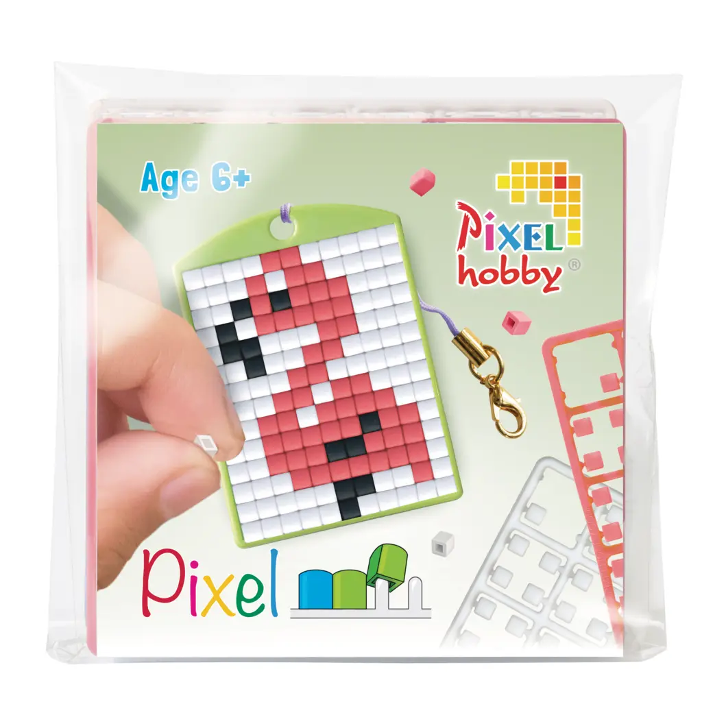Medaillion startset - Flamingo