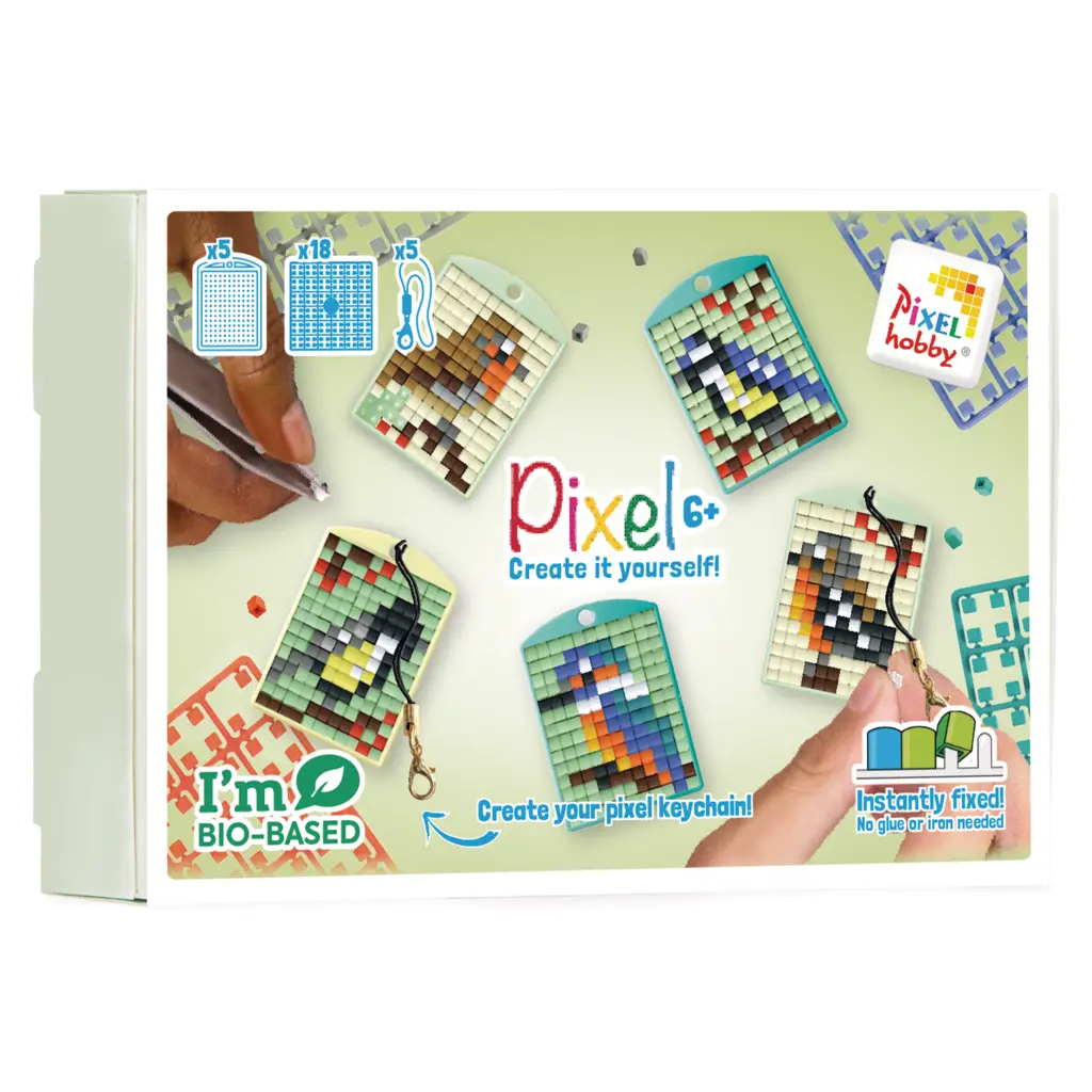 Medaillon Thema Box - Vogels