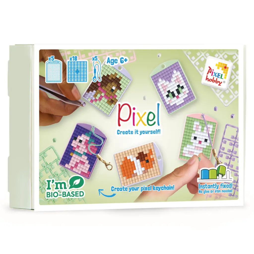 Medaillon Thema Box - Huisdieren