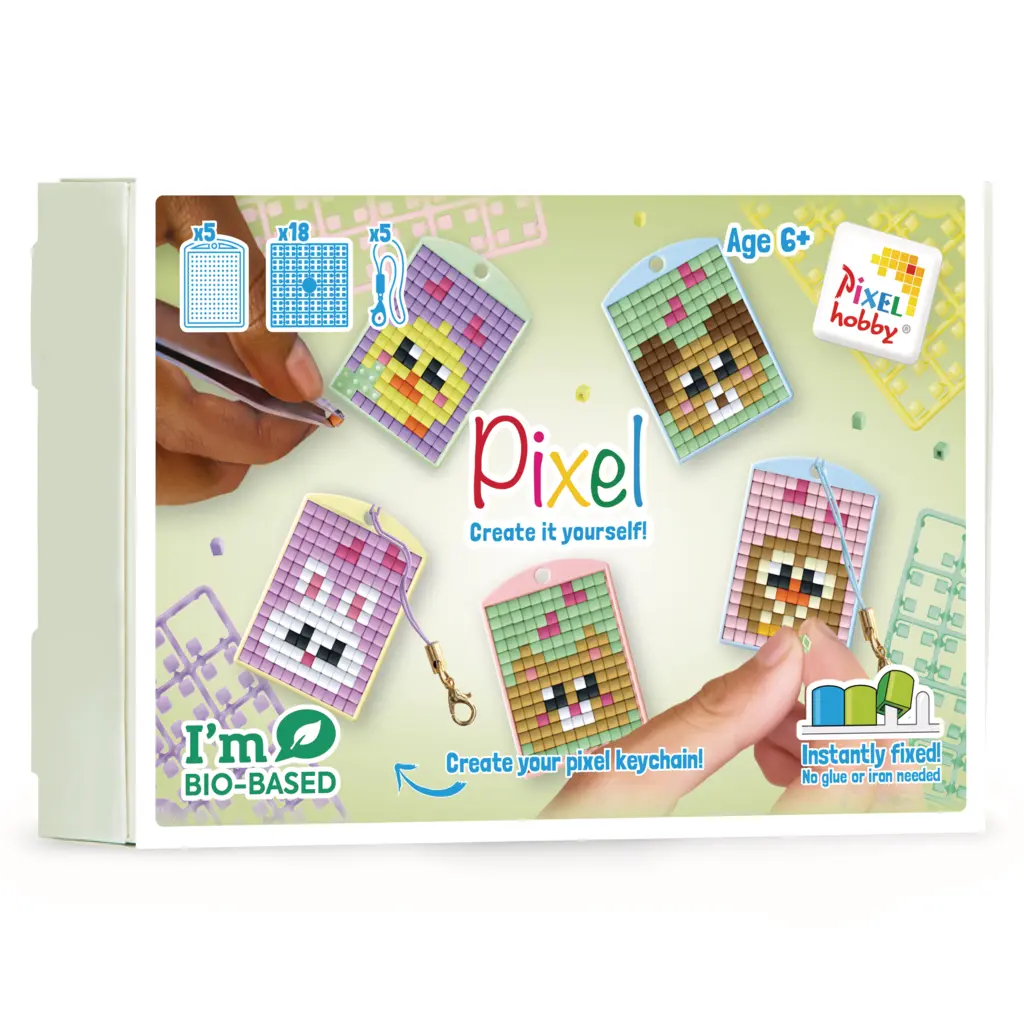 Medaillon Thema Box - Kawaii Huisdieren