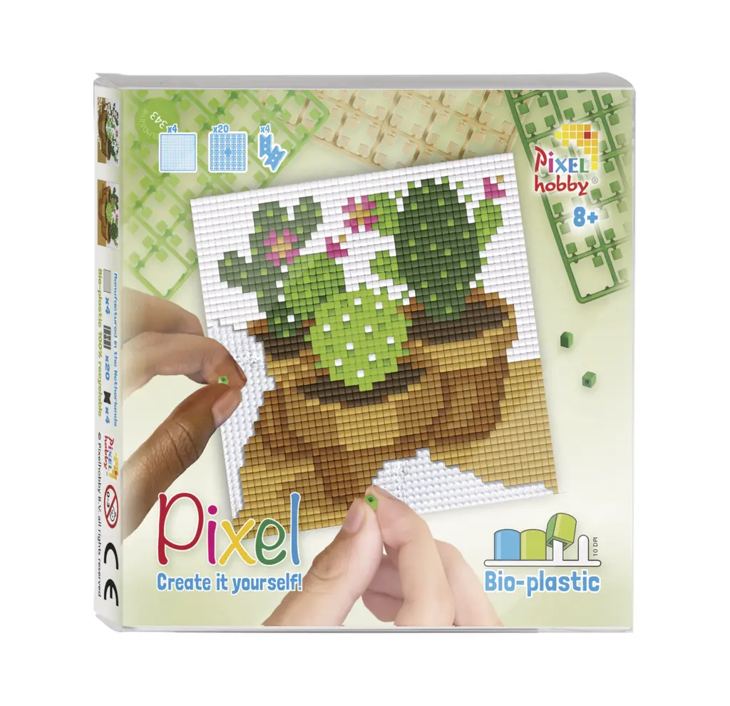 Pixel Set - Cactussen