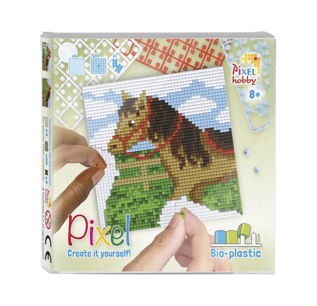 Pixel Set - Paard