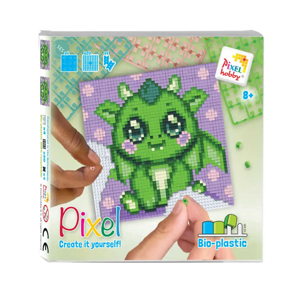 Pixel Set - Draakje