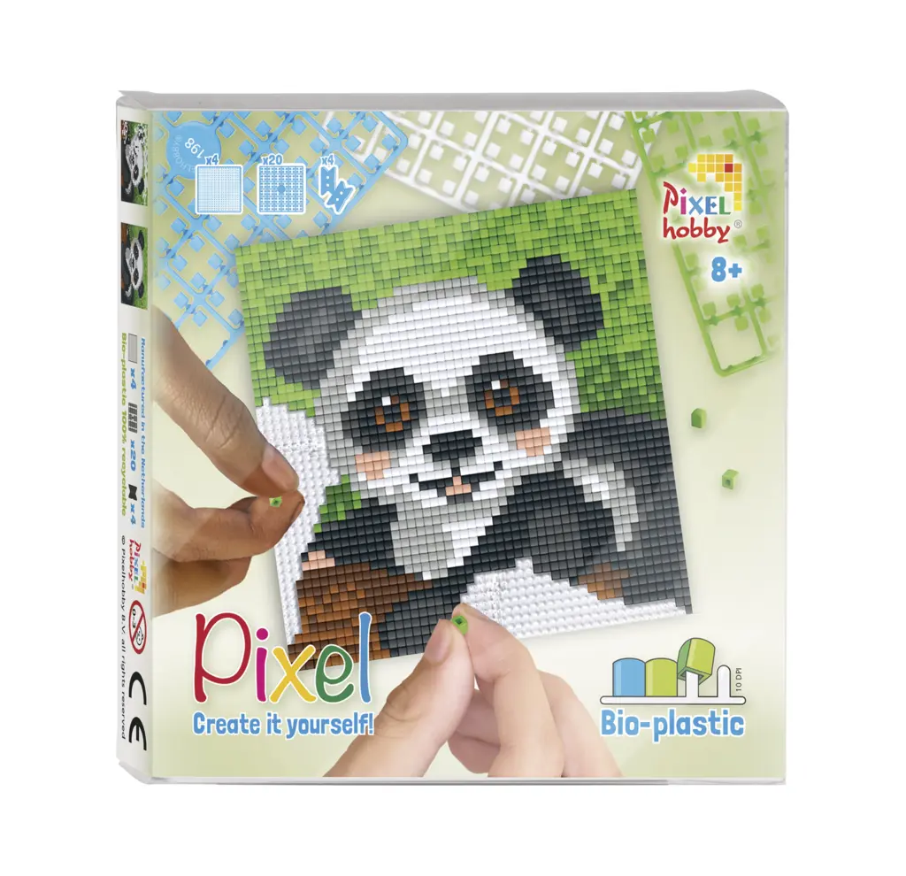 Pixel Set - Panda