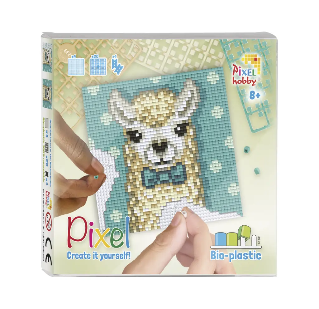 Pixel Set - Alpaca