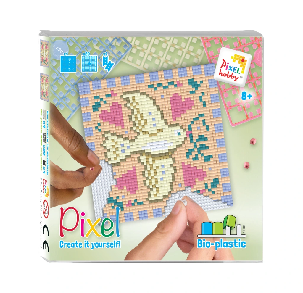 Pixel Set - Vredesduif