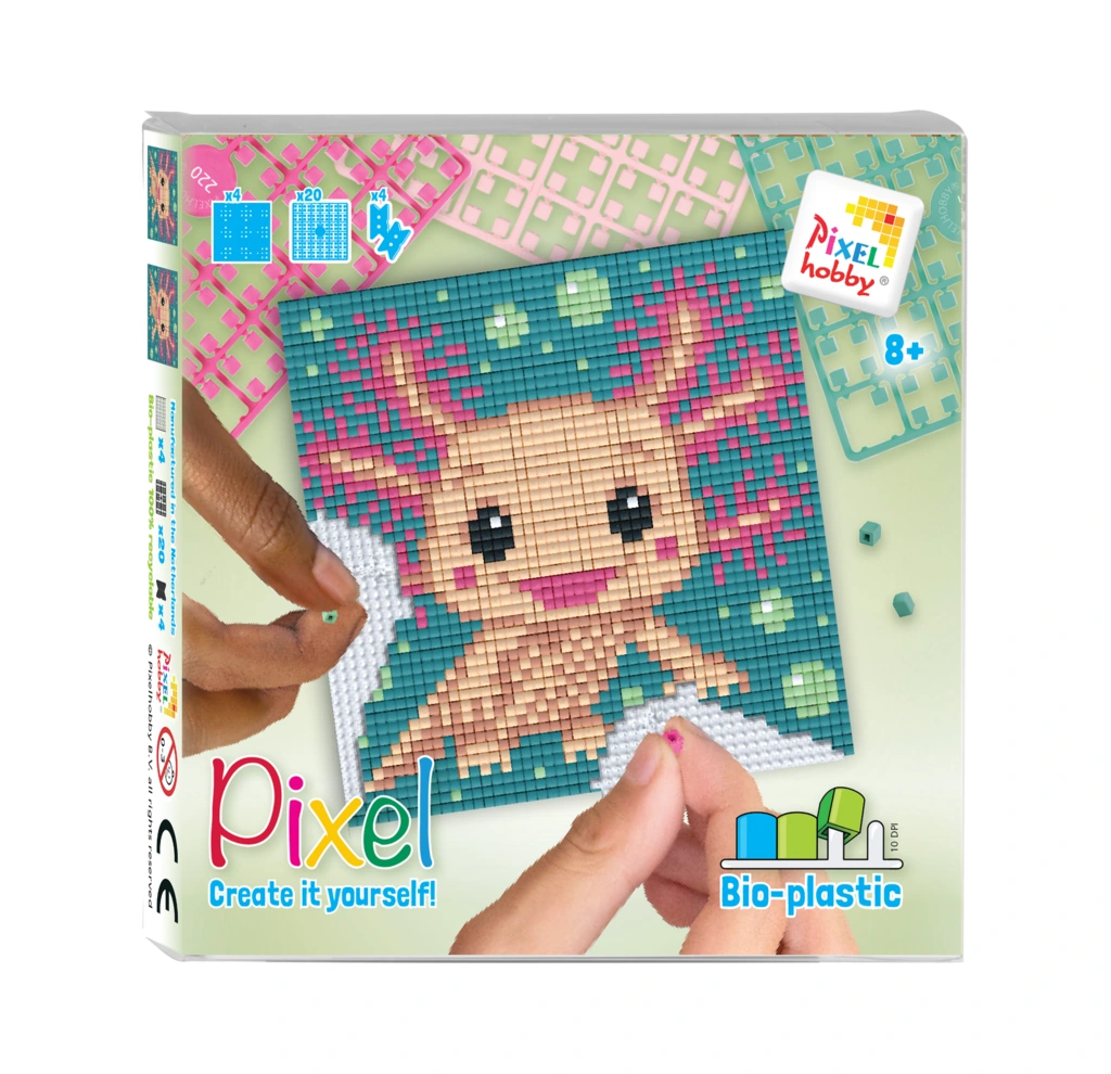 Pixel Set - Axolotl