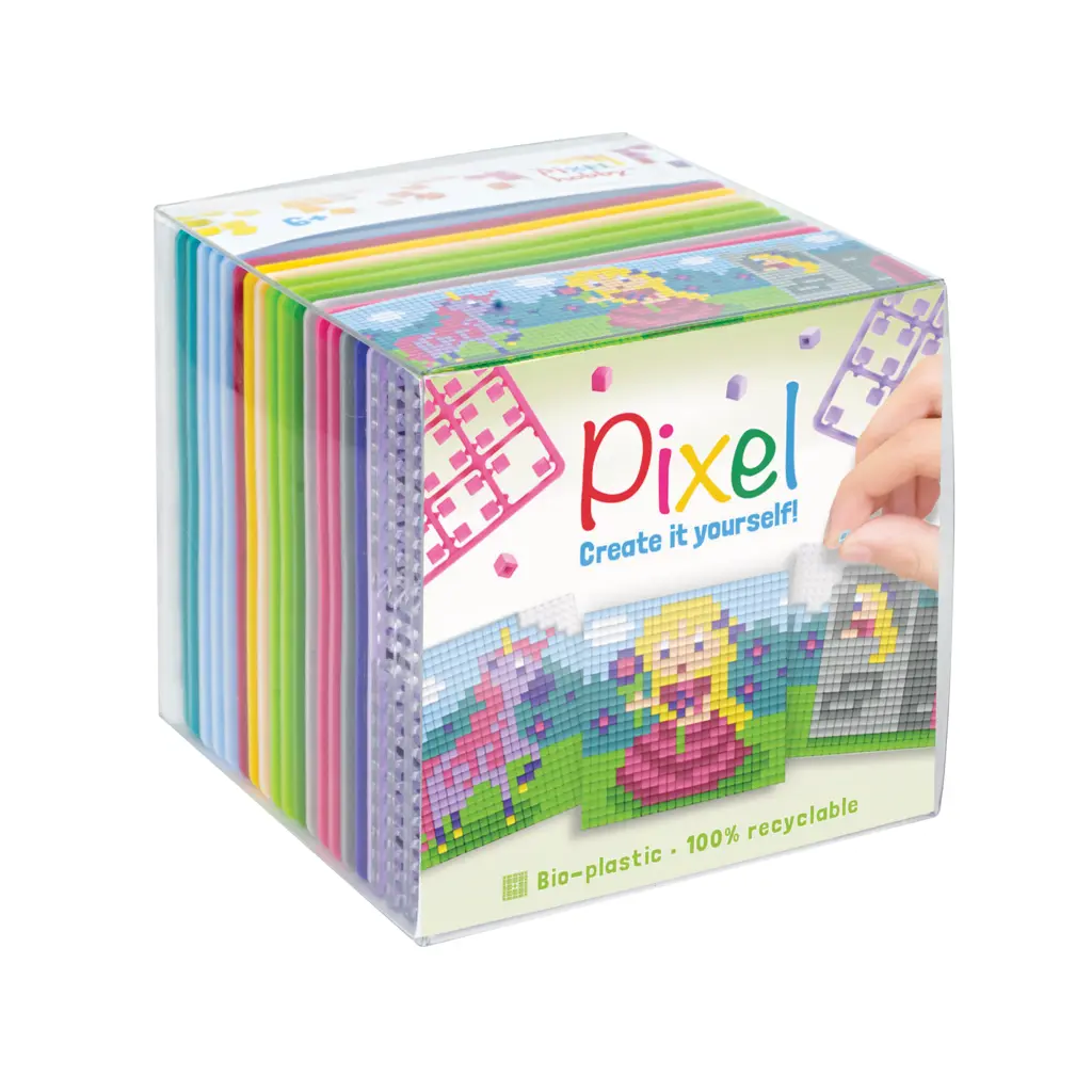 Pixel 3-pack - Sprookje