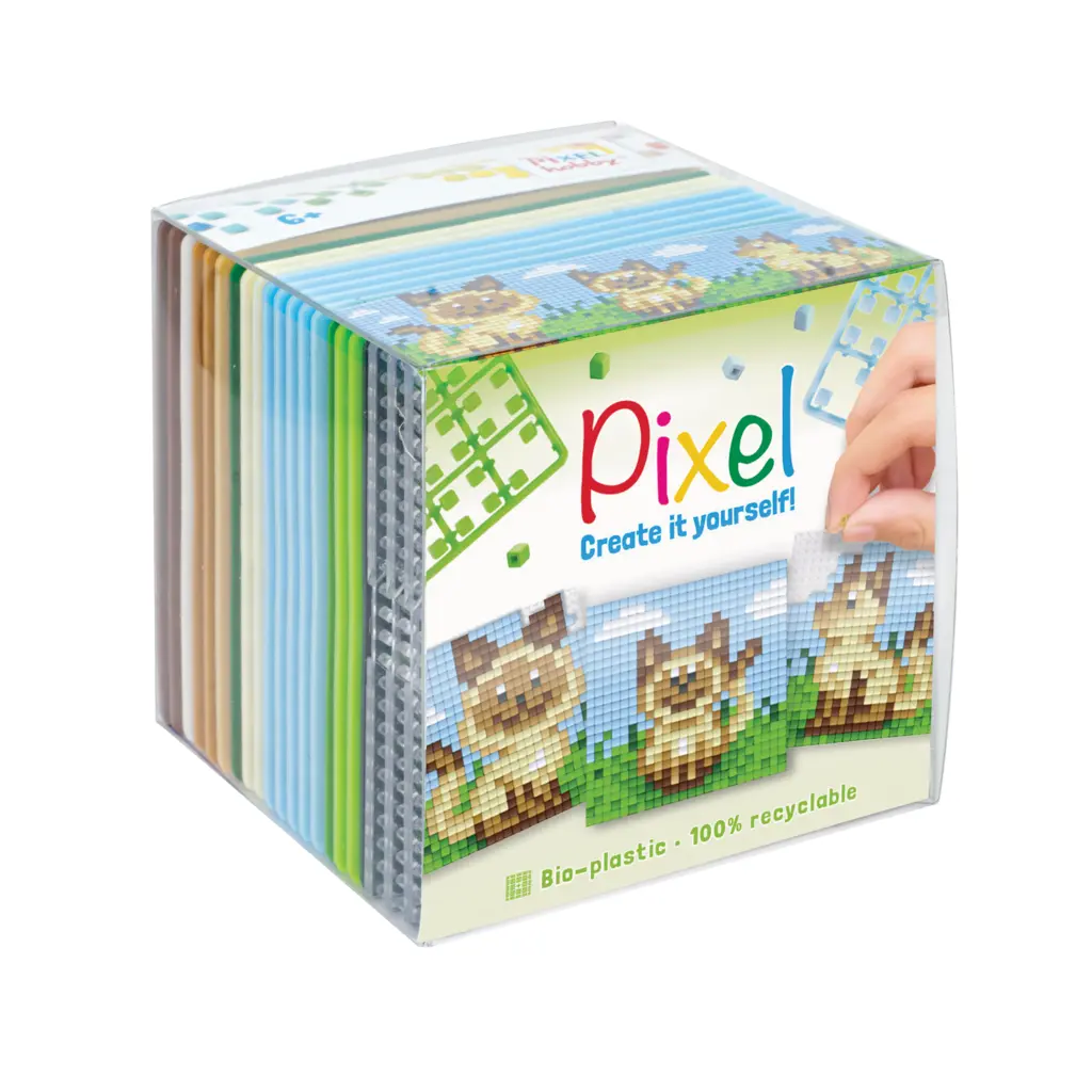 Pixel 3-pack - Katten