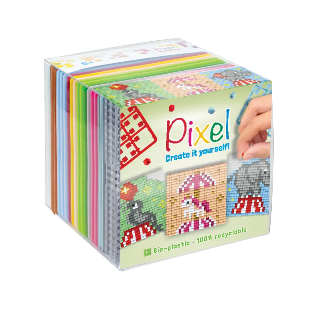Pixel 3-pack - Circus
