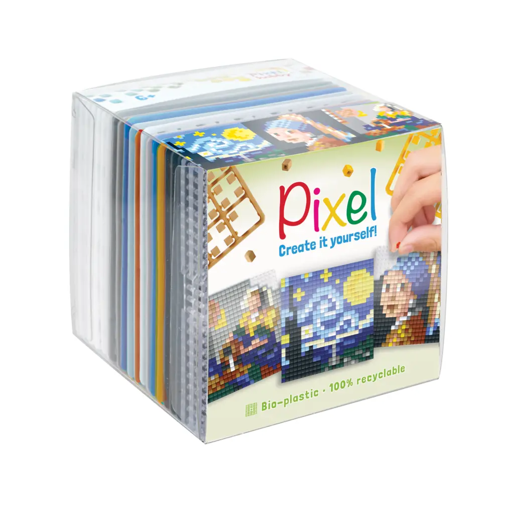 Pixel 3-pack - Nederlandse kunst