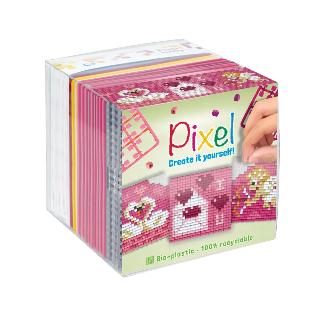 Pixel 3-pack - Valentijn