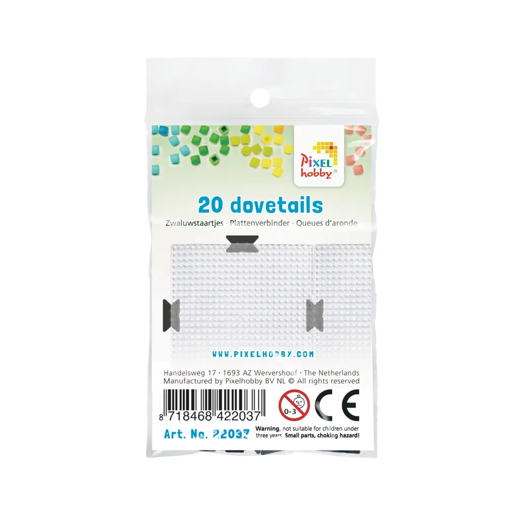 Zwaluwstaartjes (set van 20)