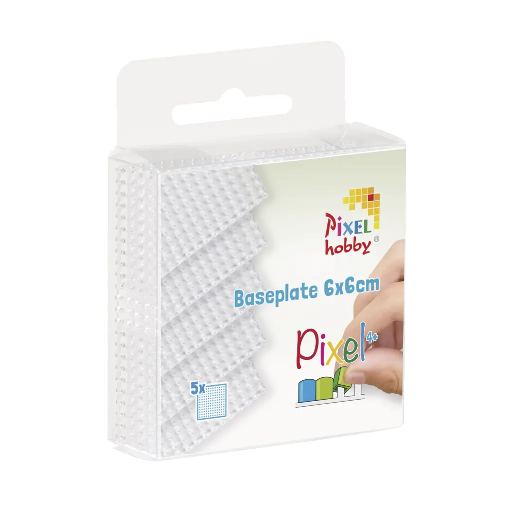 Kleine basisplaat in set van 5