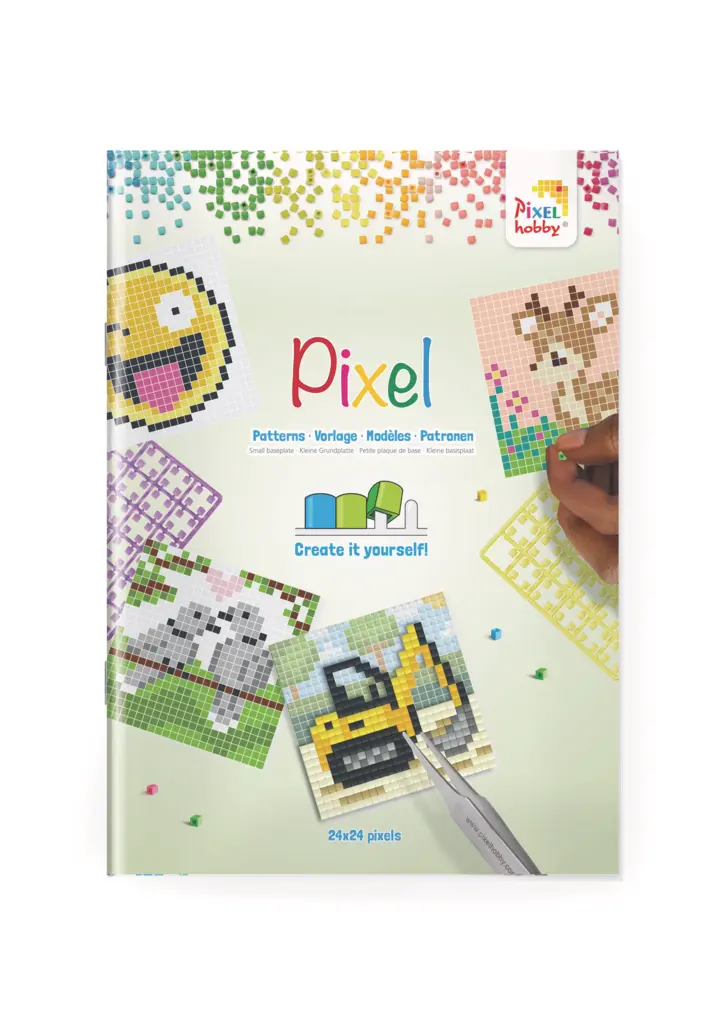 Inspiratie boekje - Kleine basisplaat - 2de editie