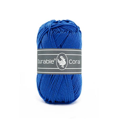 Durable Coral haakkatoen 50 gram - Cobalt (2103)