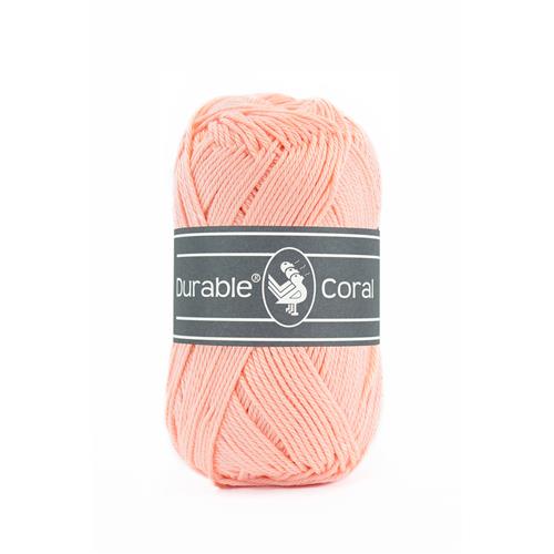 Durable Coral haakkatoen 50 gram - Peach (211)