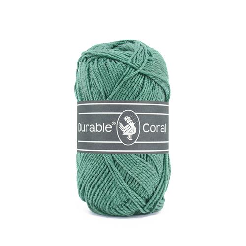 Durable Coral haakkatoen 50 gram - Vintage Green (2134)