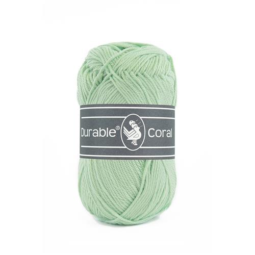 Durable Coral haakkatoen 50 gram - Mint (2137)