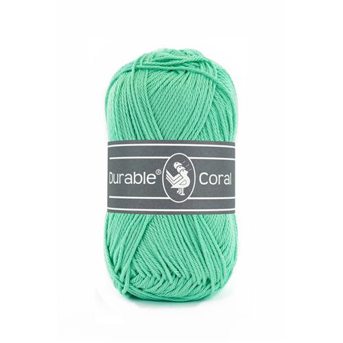 Durable Coral haakkatoen 50 gram - Pacific Green (2138)