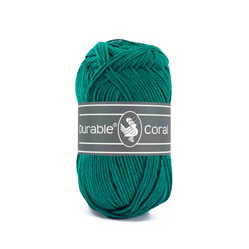 Durable Coral haakkatoen 50 gram - Tropical Green (2140)