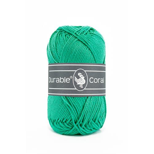 Durable Coral haakkatoen 50 gram - Jade (2141)