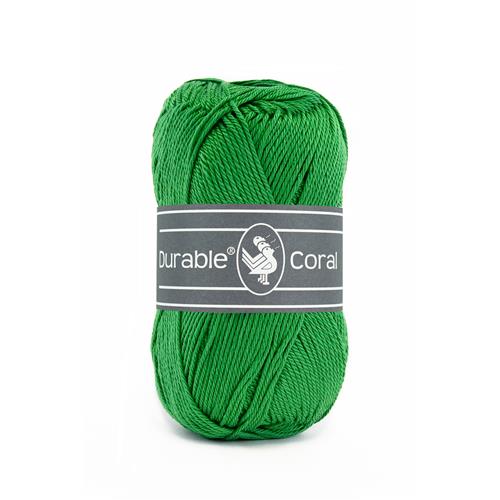 Durable Coral haakkatoen 50 gram - Bright Green (2147)