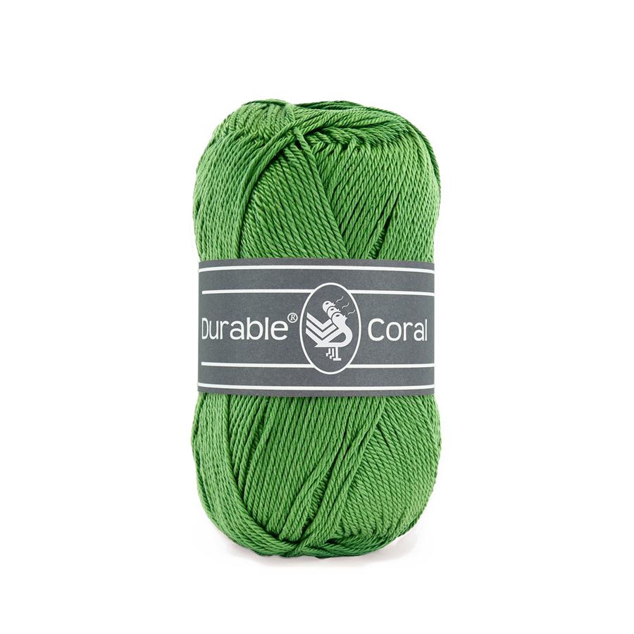 Durable Coral haakkatoen 50 gram - Leaf green (2152)