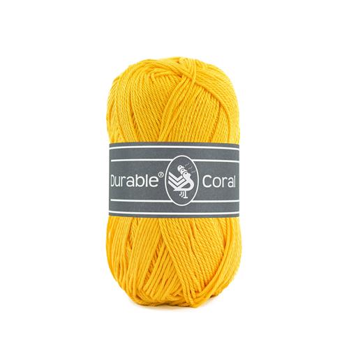 Durable Coral haakkatoen 50 gram - Egg Yolk (2183)
