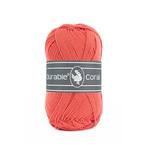 Durable Coral haakkatoen 50 gram - Coral (2190)