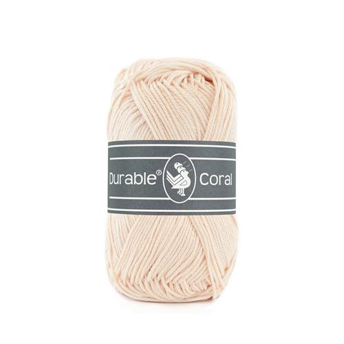Durable Coral haakkatoen 50 gram - Pale Pink (2192)
