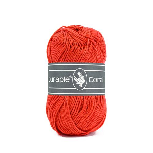 Durable Coral haakkatoen 50 gram - Grenadine (2193)