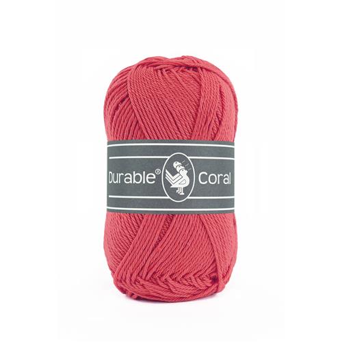 Durable Coral haakkatoen 50 gram - Holly Berry (221)