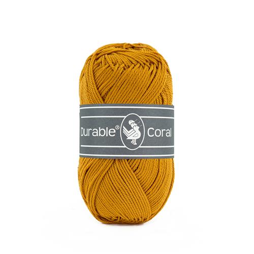 Durable Coral haakkatoen 50 gram - Curry (2211)