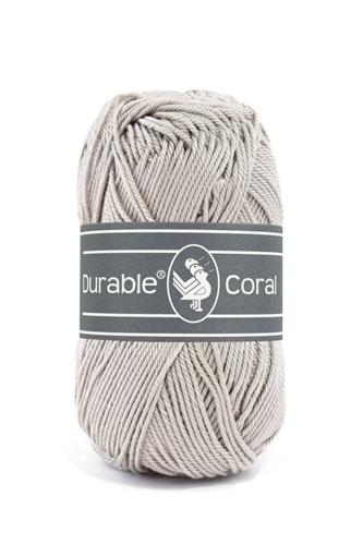 Durable Coral haakkatoen 50 gram - Bone (2213)