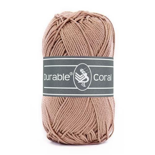 Durable Coral haakkatoen 50 gram - Liver (2223)