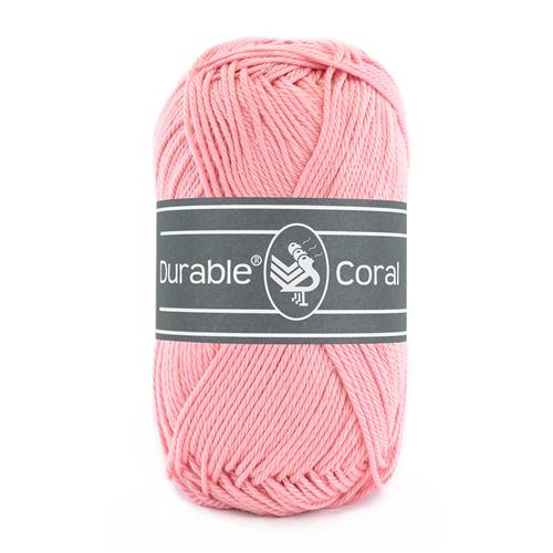 Durable Coral haakkatoen 50 gram - Rose Blush (223)