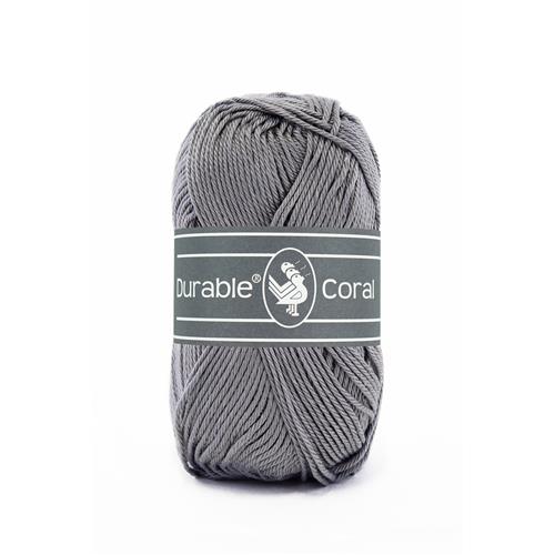 Durable Coral haakkatoen 50 gram - Ash (2235)