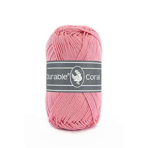 Durable Coral haakkatoen 50 gram - Antique Pink (227)