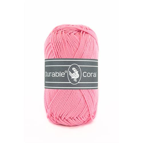 Durable Coral haakkatoen 50 gram - Pink (232)