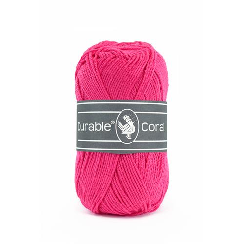 Durable Coral haakkatoen 50 gram - Fuchsia (236)