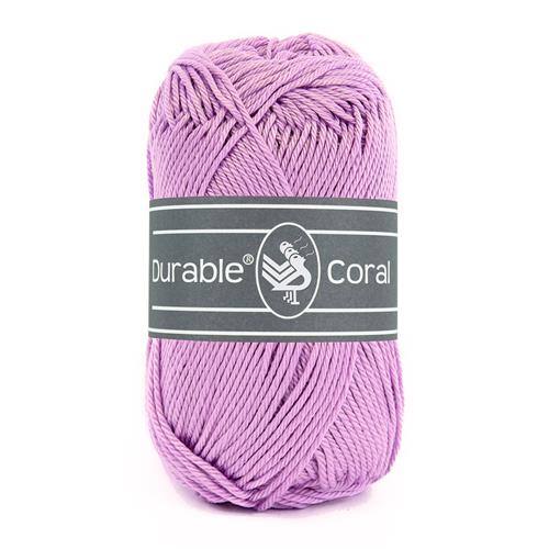 Durable Coral haakkatoen 50 gram - Lilac (261)